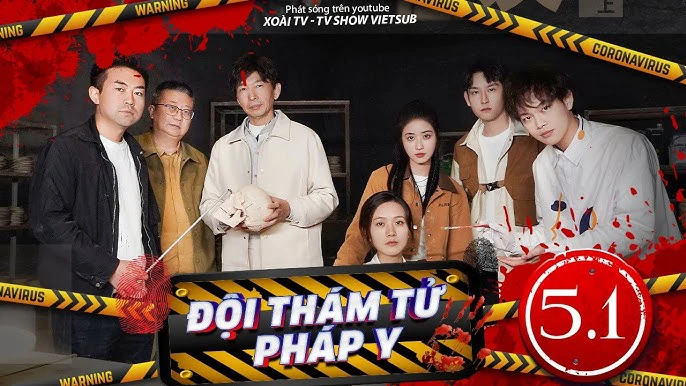 Xem phim Đội Thám Tử Pháp Y - Rổ phim