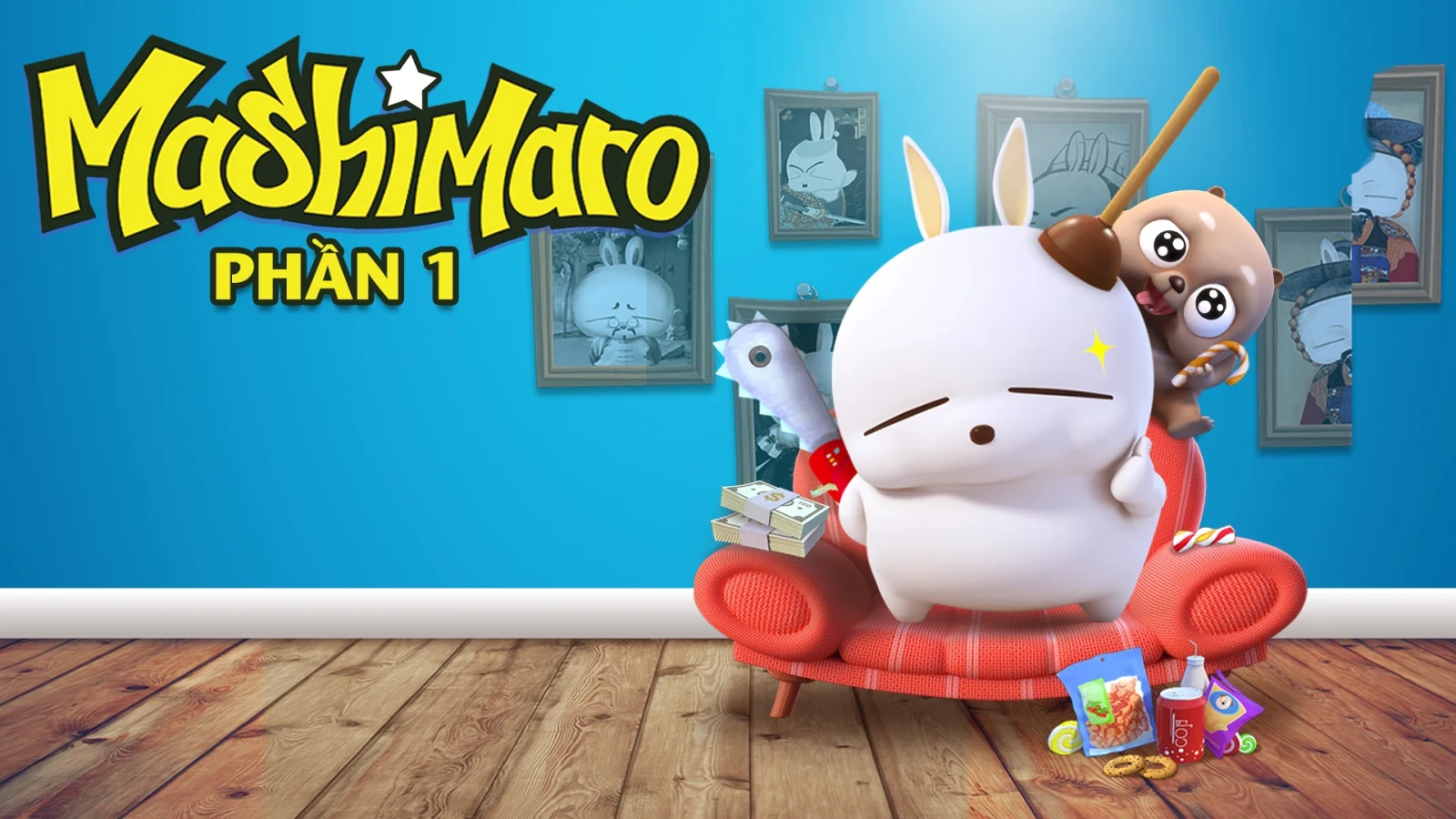 Xem phim Mashimaro (Phần 1) - Rổ phim