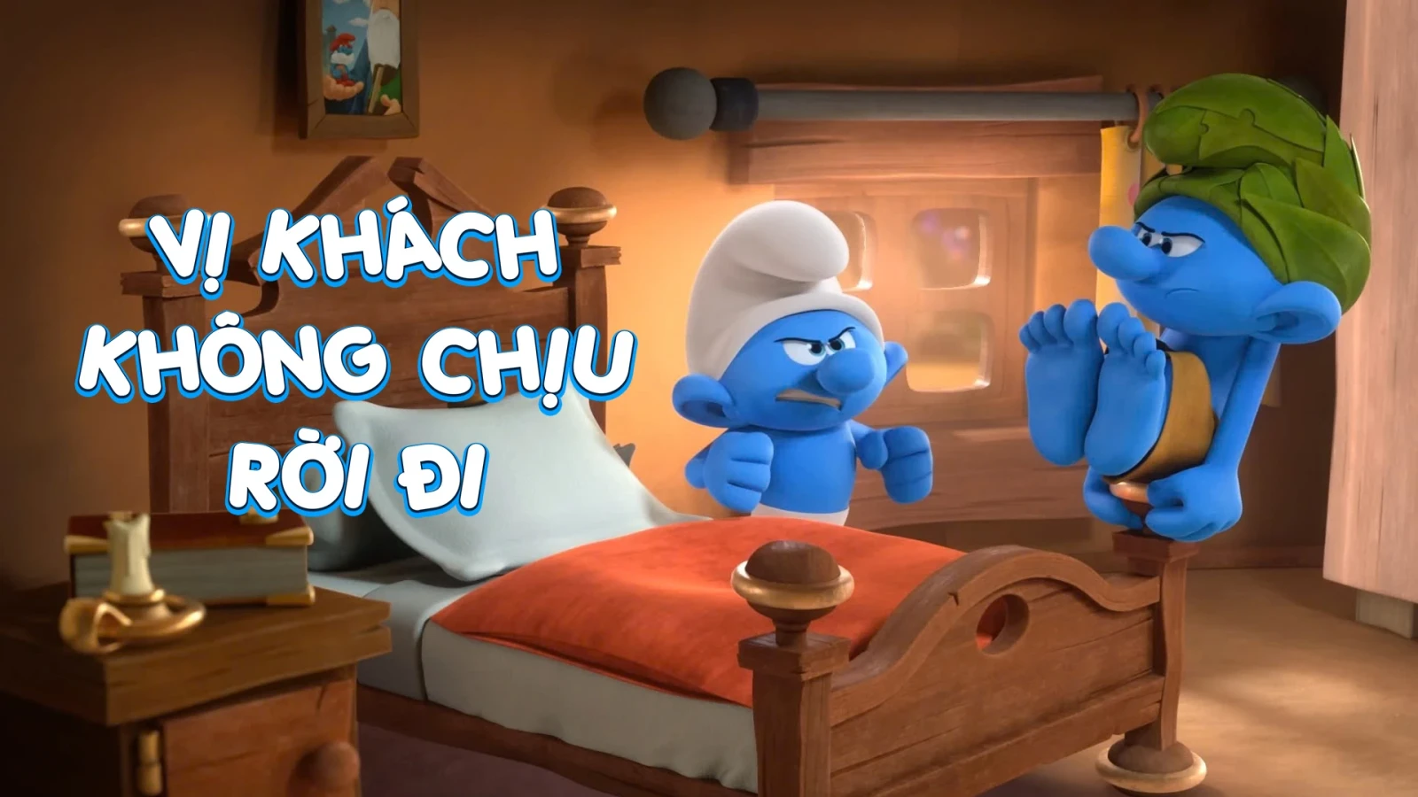 Vị Khách Không Chịu Rời Đi