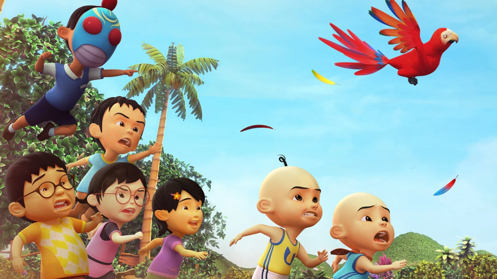 Upin & Ipin (Phần 18)