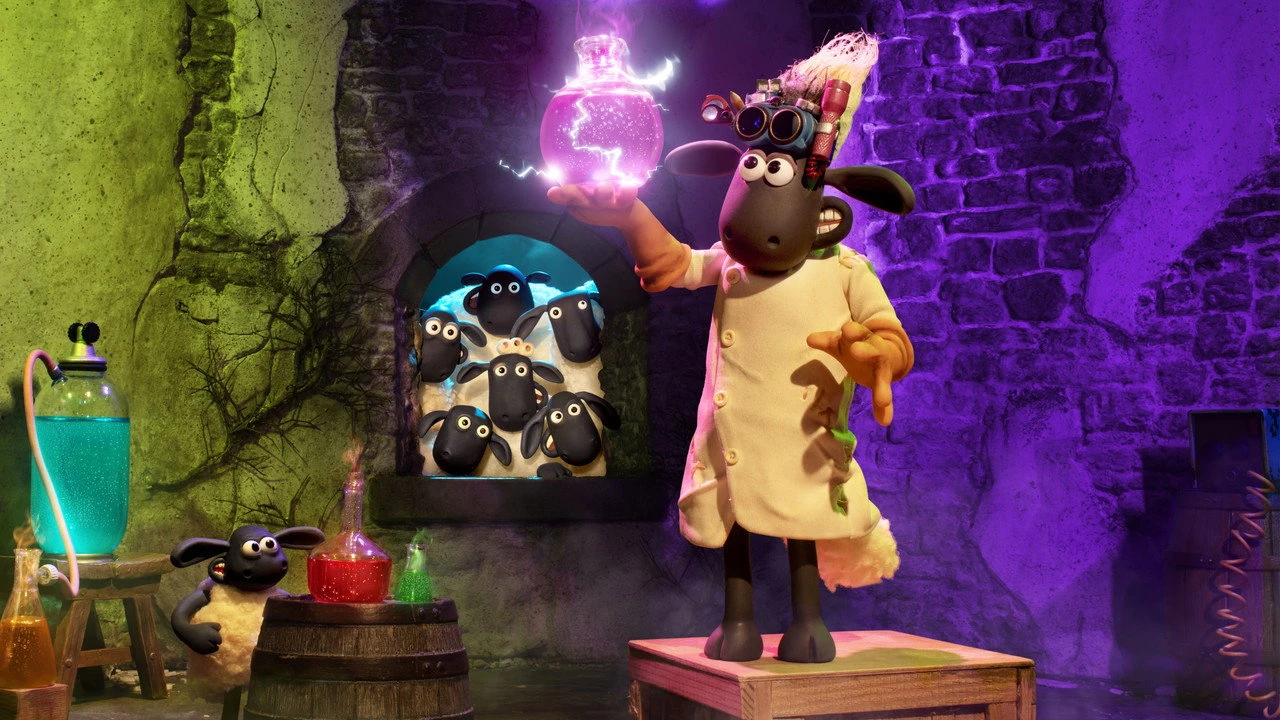 Shaun the Sheep: "Quái Lạ" Ghé Nhà