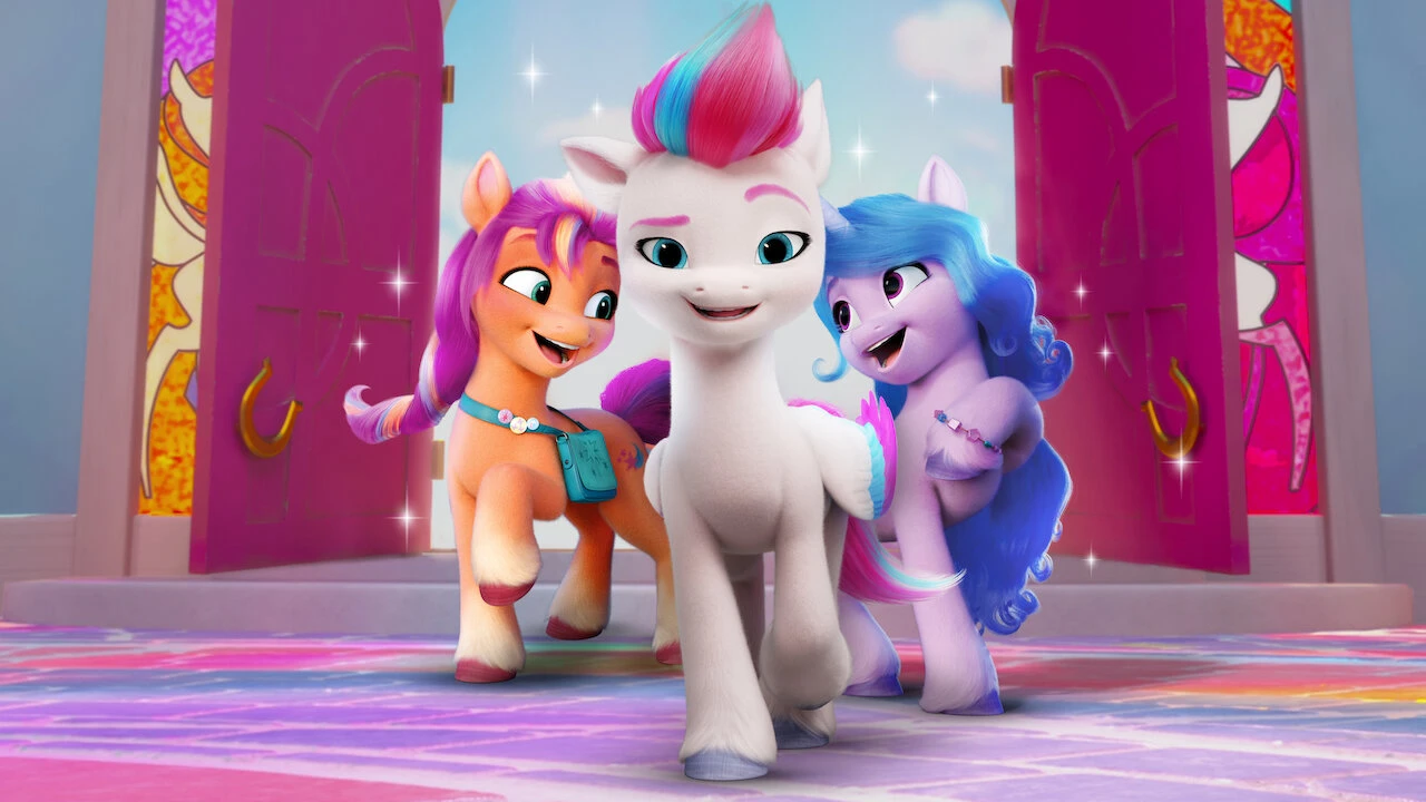 Pony Bé Nhỏ: Tạo Dấu Ấn Riêng