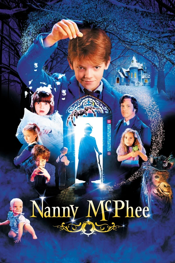 Bảo Mẫu Phù Thủy