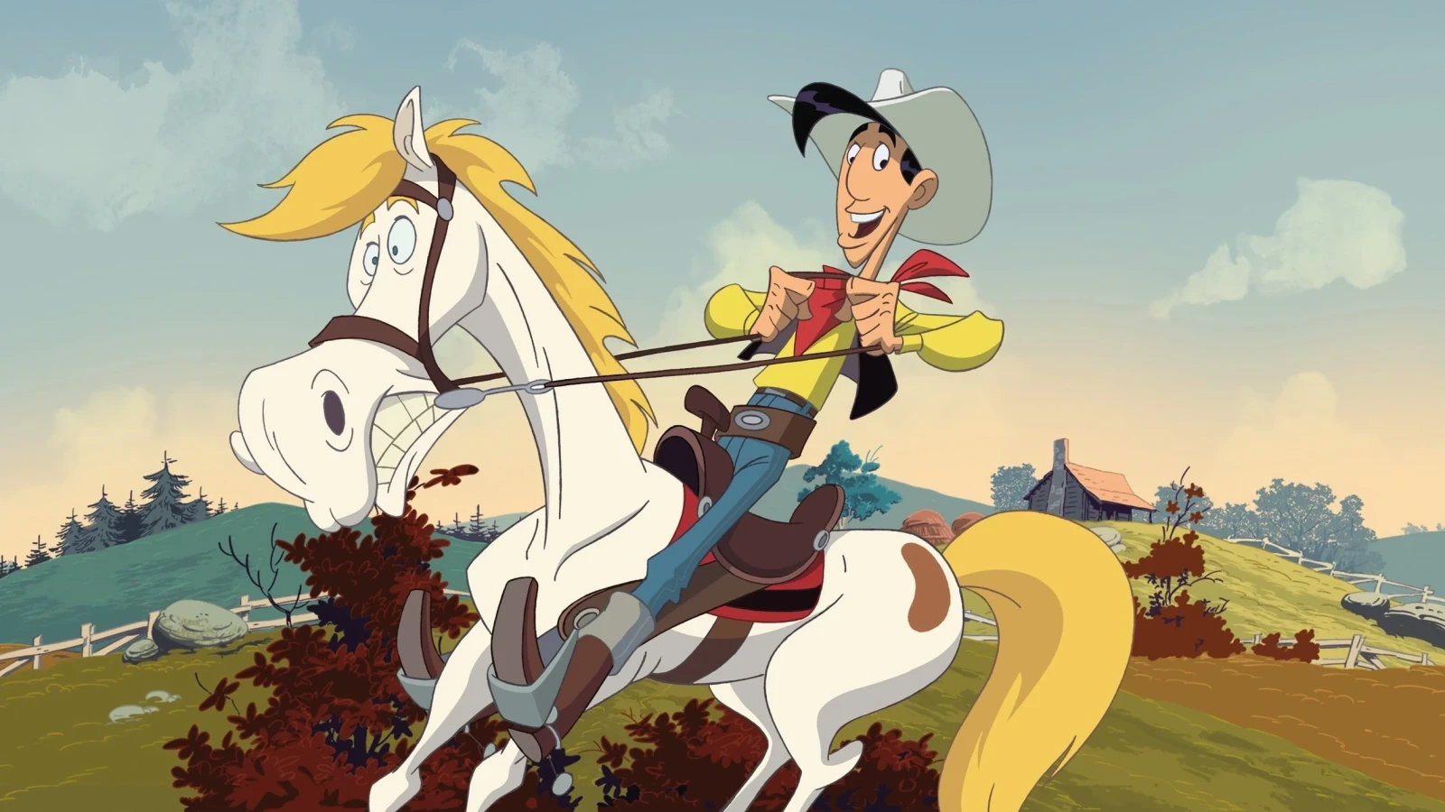 Lucky Luke: Đi Về Miền Viễn Tây