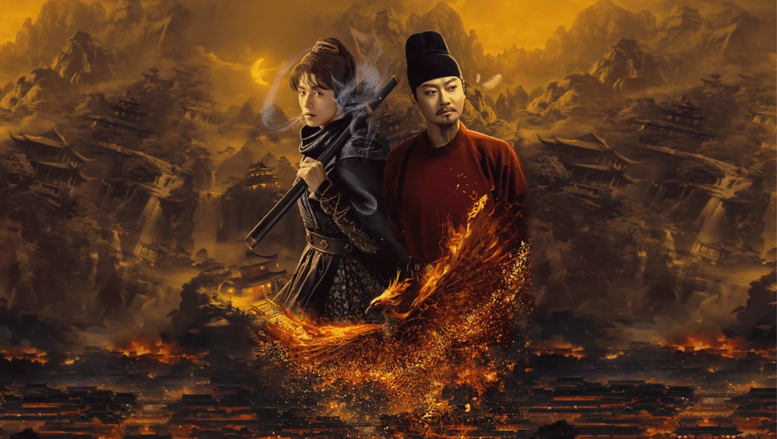 Xem phim Thần Đô Hồ Thám - Rổ phim