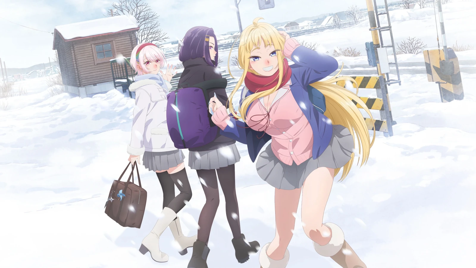 Những Cô Gái Hokkaido Cực Kỳ Dễ Thương