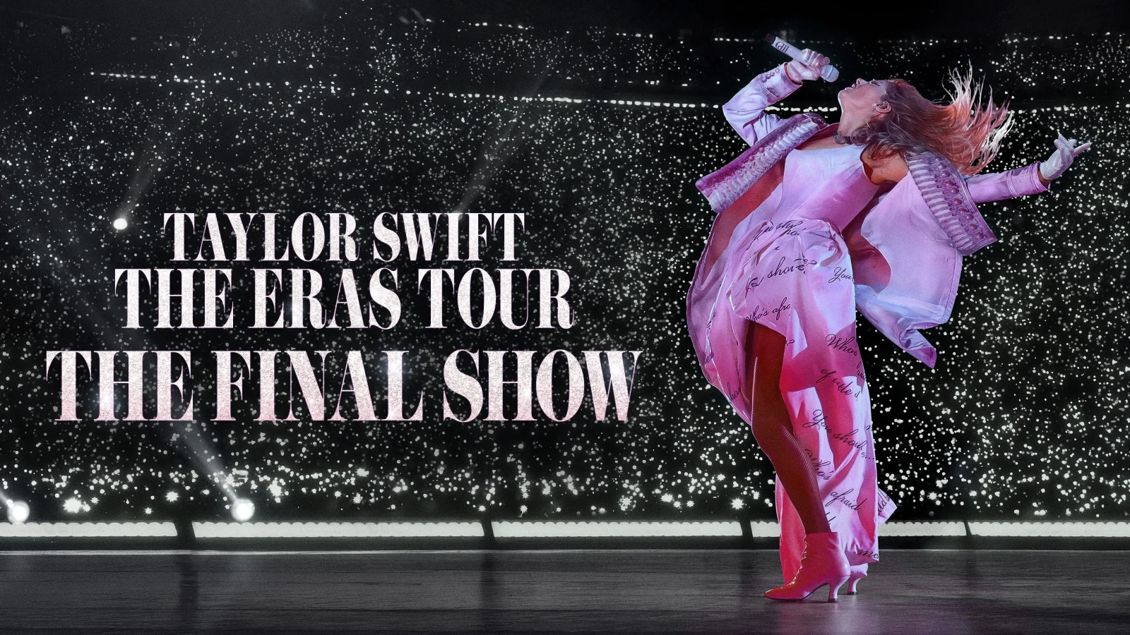 Taylor Swift : The Eras Tour - Show Kết Màn