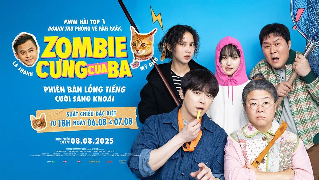 Zombie Cưng Của Ba