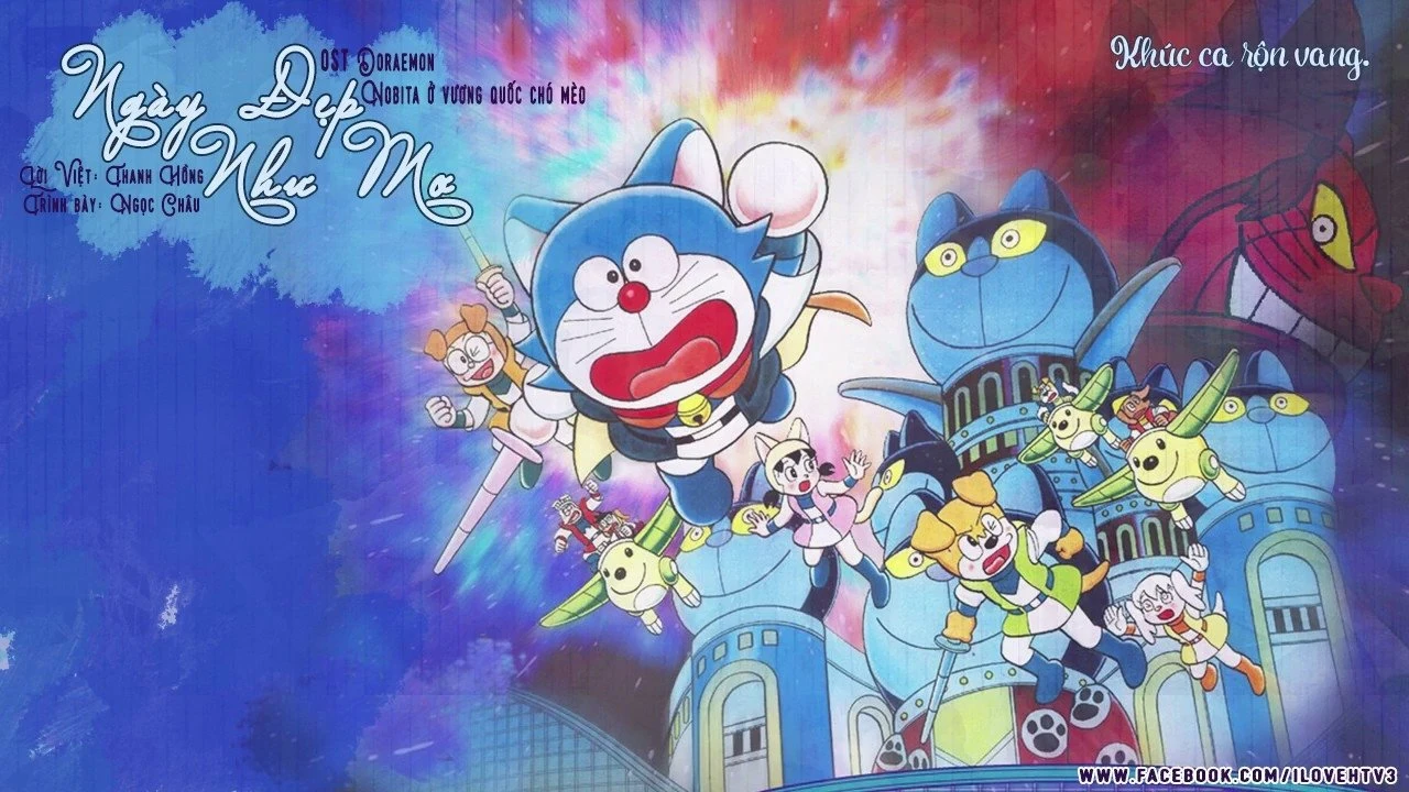 Doraemon: Nobita Ở Vương Quốc Chó Mèo