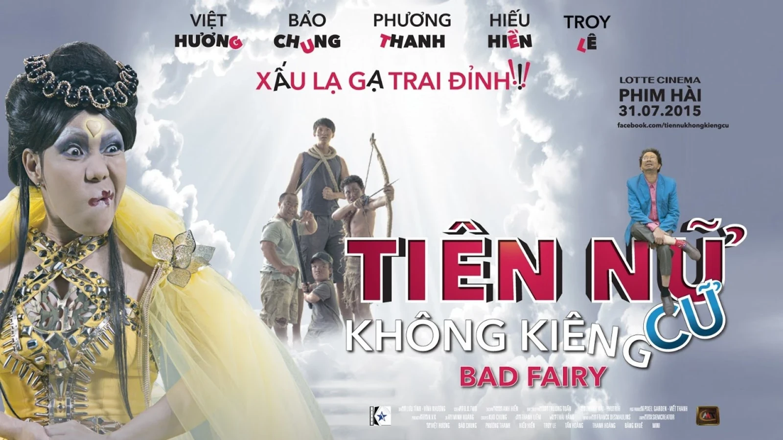 Tiên Nữ Không Kiêng Cữ