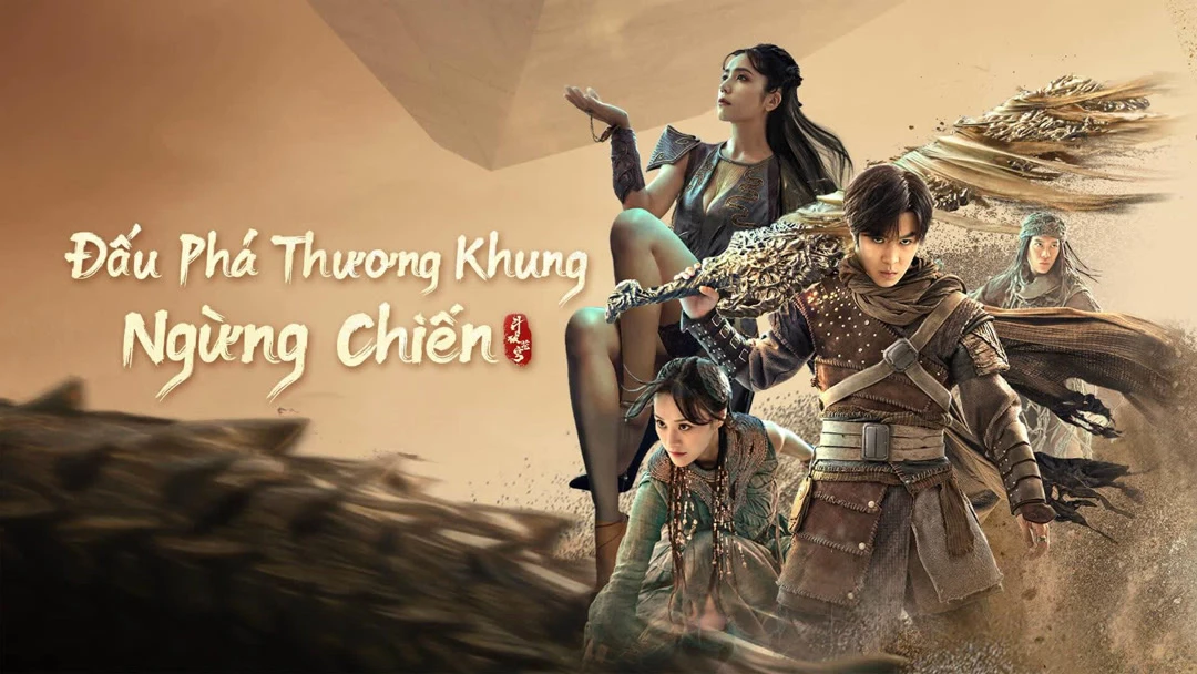 Đấu Phá Thương Khung 2: Ngừng Chiến