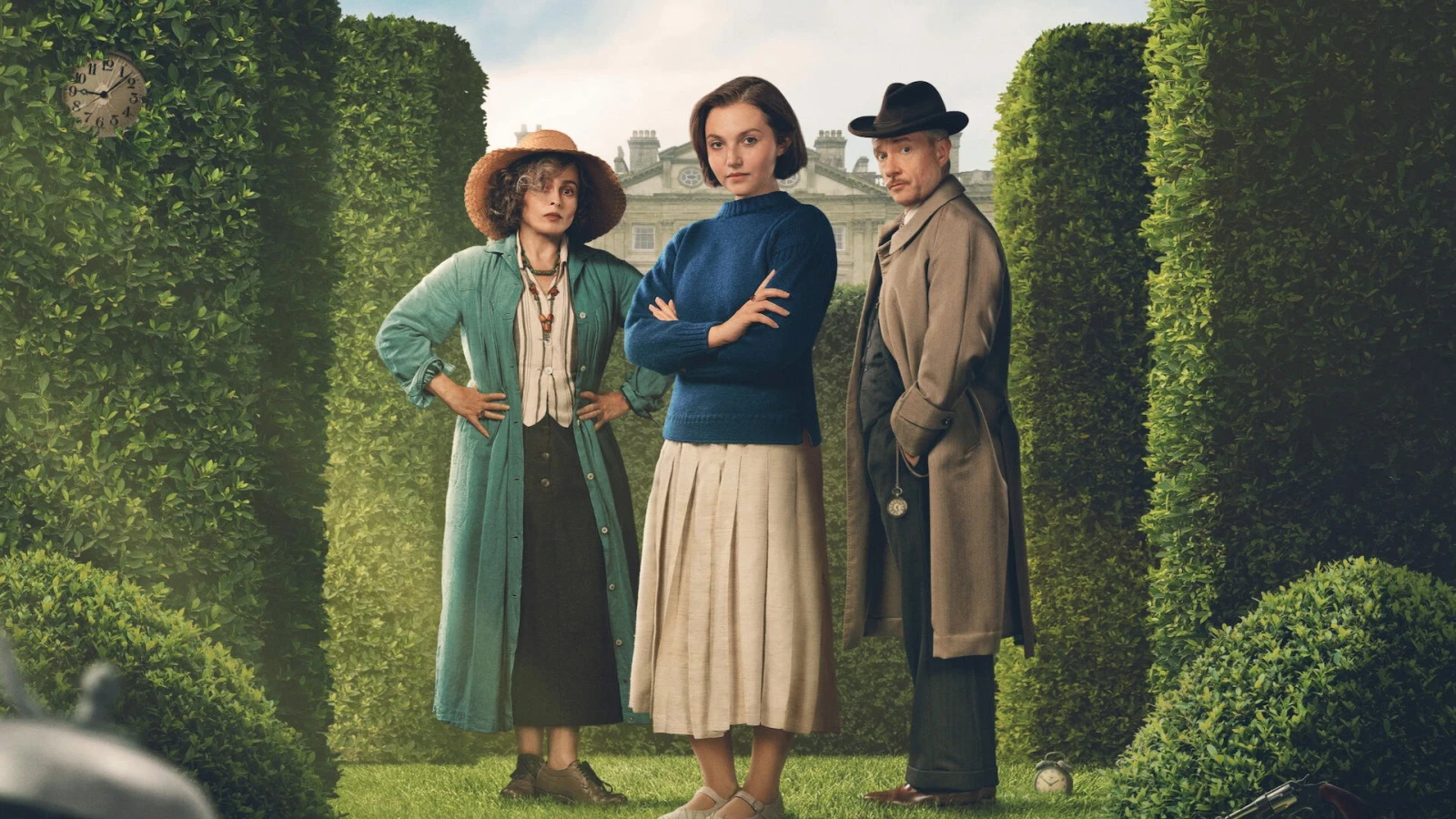 Agatha Christie: Bảy Mặt Đồng Hồ