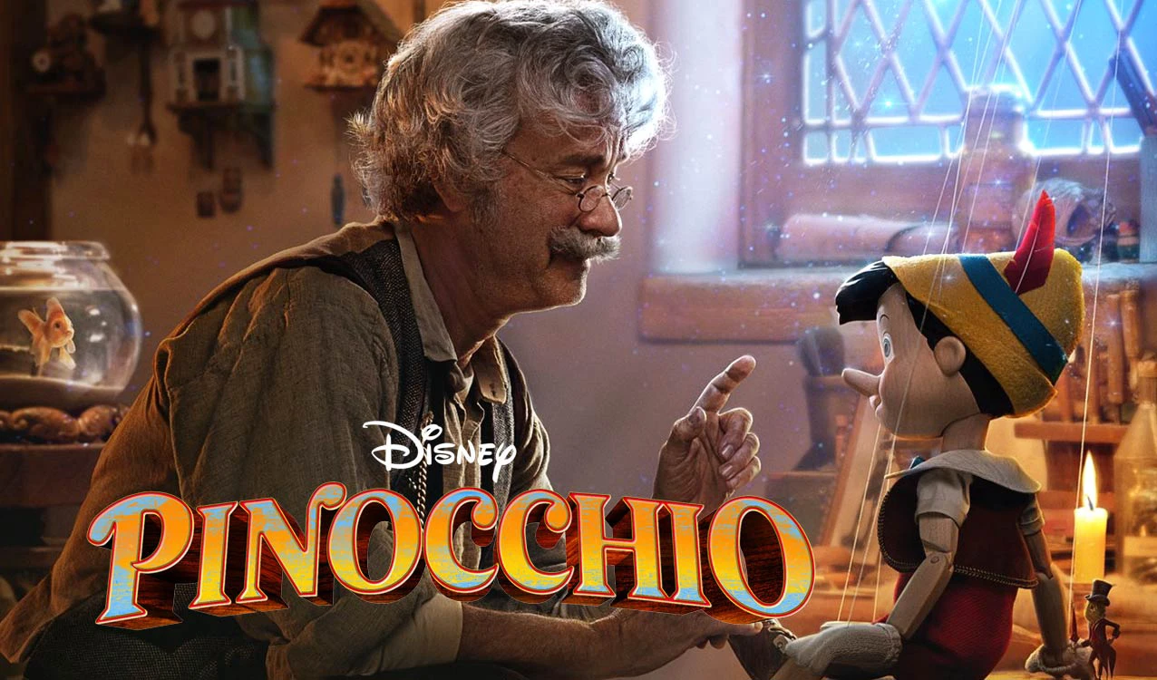 Cậu Bé Người Gỗ (Live Action)