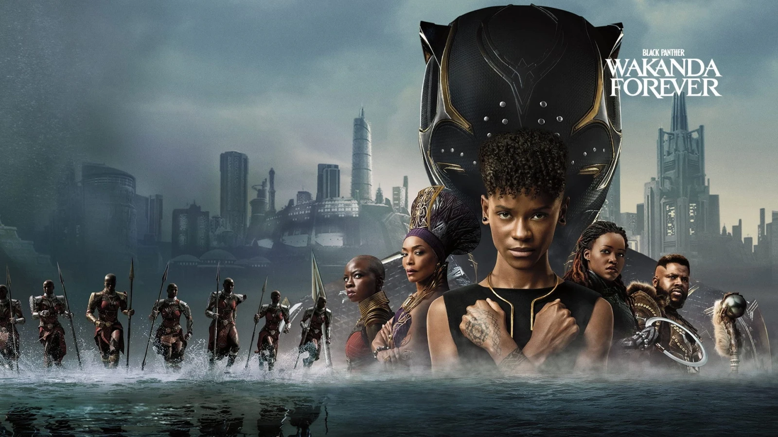 Chiến Binh Báo Đen: Wakanda Bất Diệt
