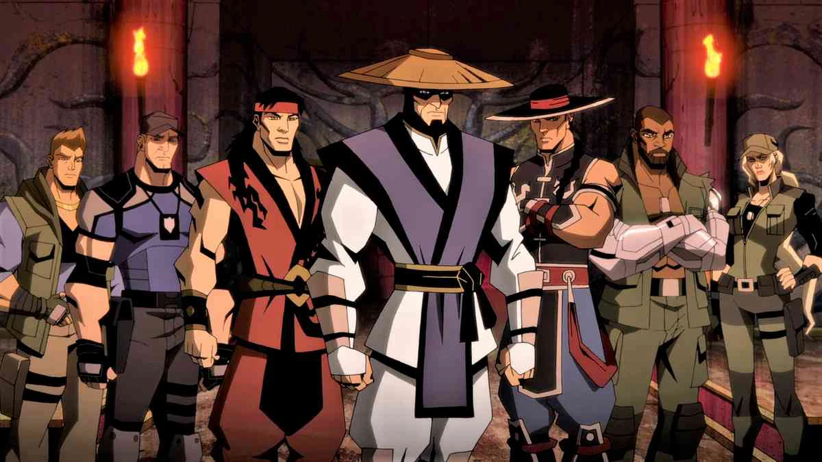 Mortal Kombat Legends: Battle Of The Realms