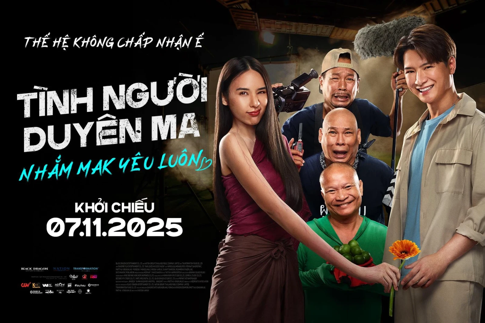 Tình Người Duyên Ma: Nhắm Mak Yêu Luôn