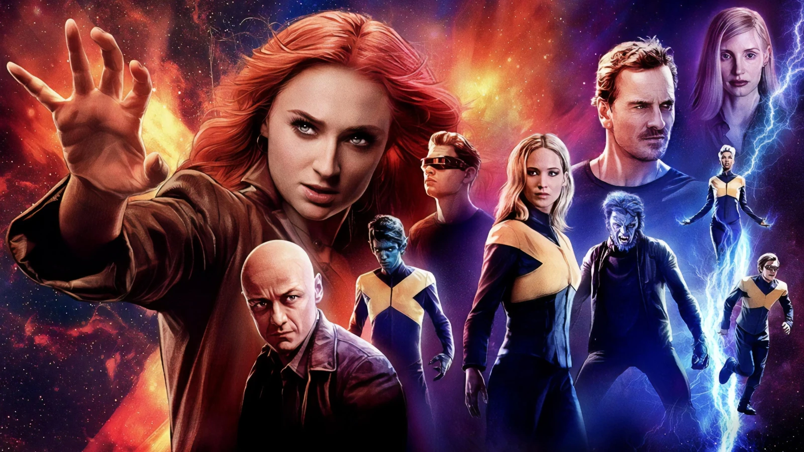 X-Men 10: Phượng Hoàng Bóng Tối
