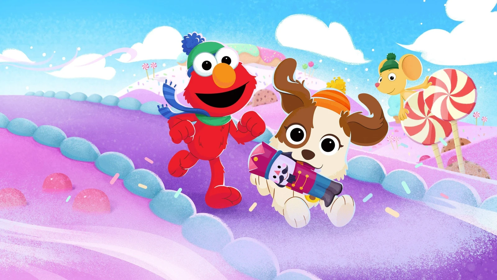 Sesame Street Kẹp Hạt Dẻ