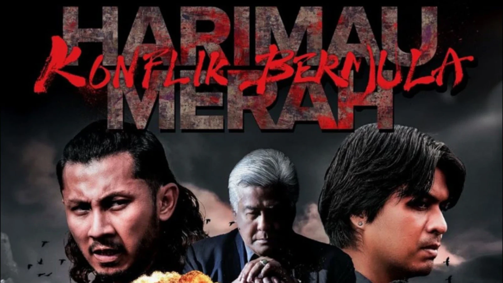 Xích Hổ: Cuộc Chiến Bắt Đầu (Harimau Merah: Konflik Bermula)