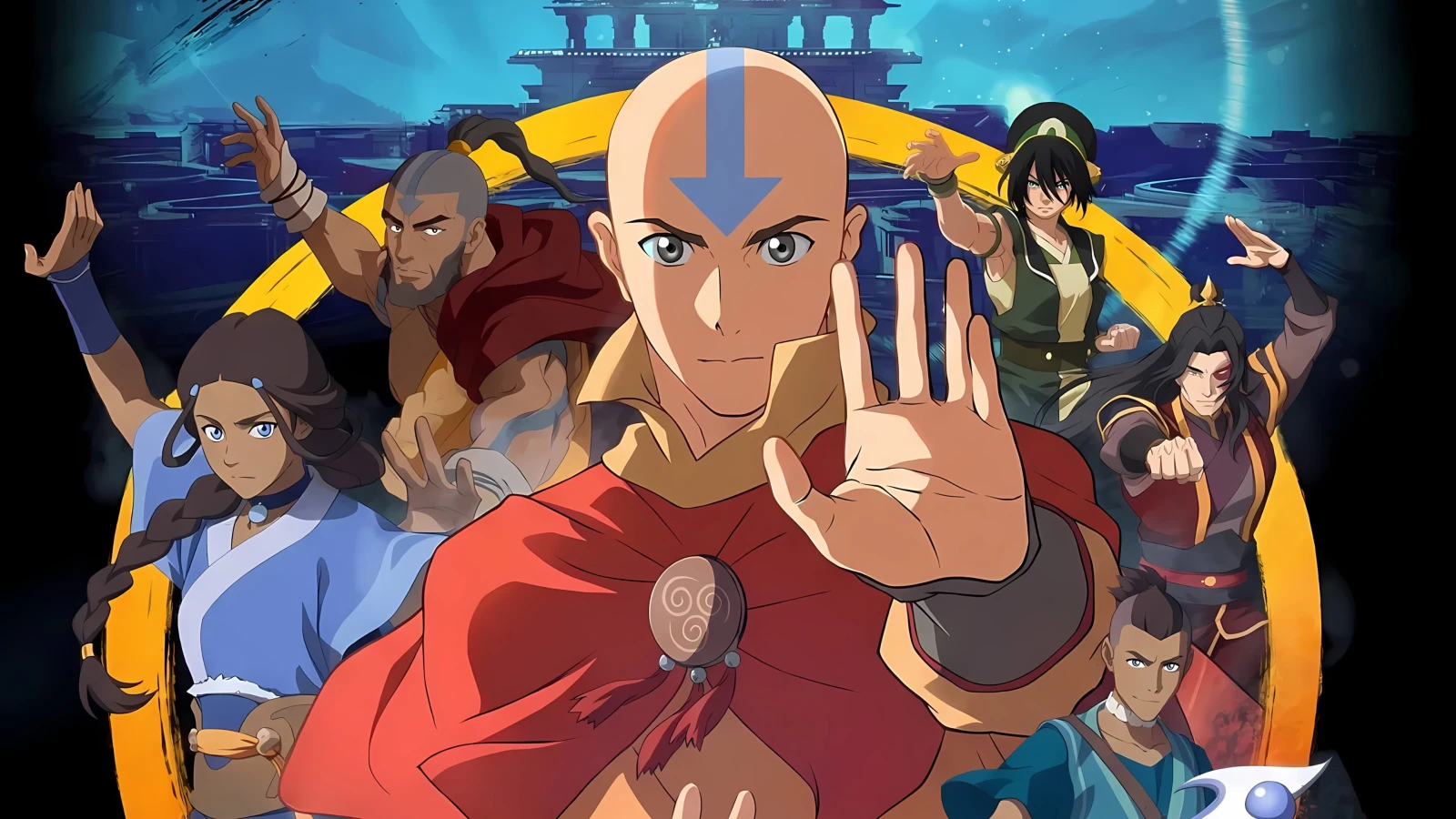Huyền Thoại Aang: Tiết Khí Sư Cuối Cùng