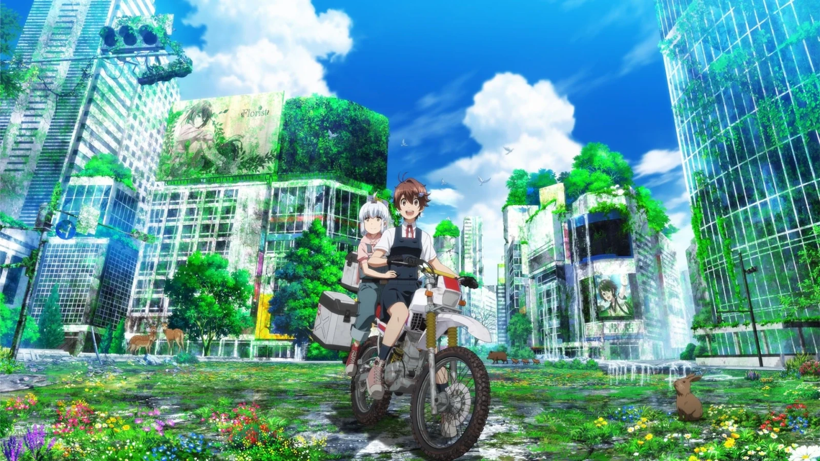 Shuumatsu Touring