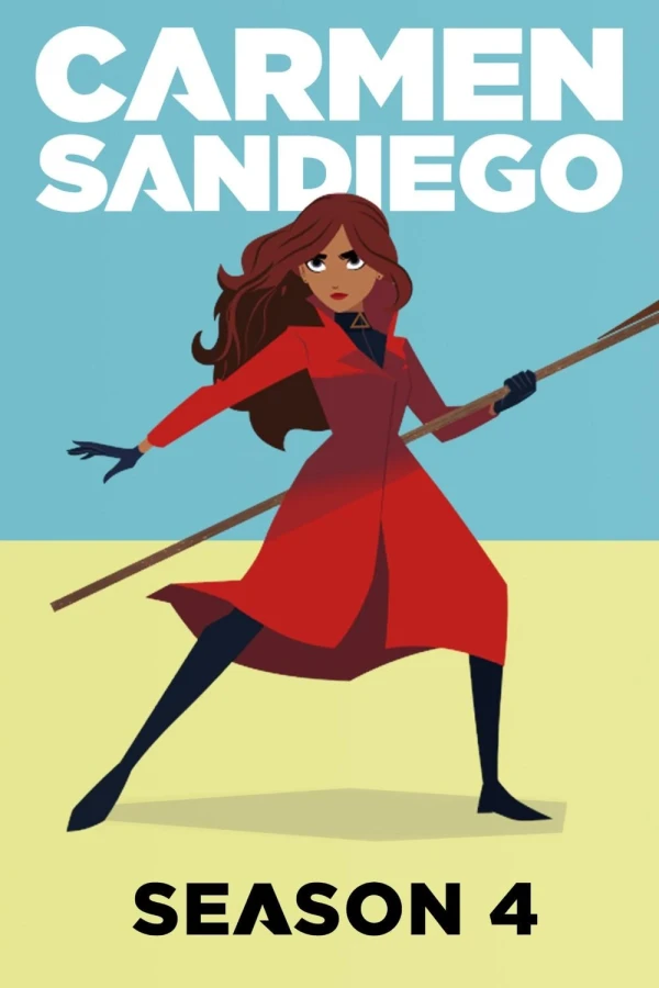 Carmen Sandiego (Phần 4)