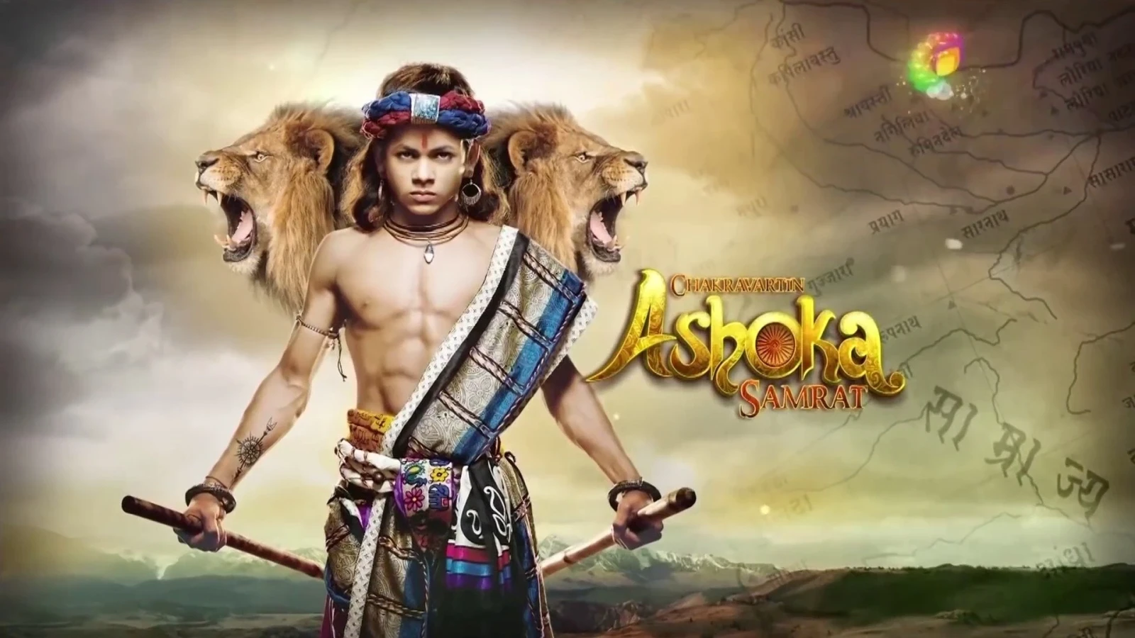Ashoka Đại Đế (Chakravartin Ashoka Samrat)
