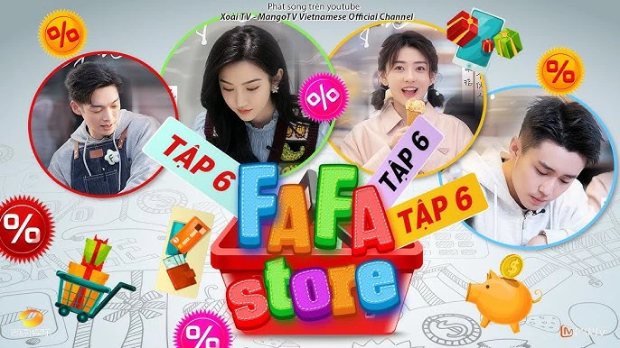 Xem phim Fa Fa Store - Rổ phim