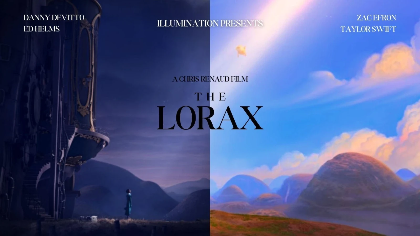 Thần Lorax